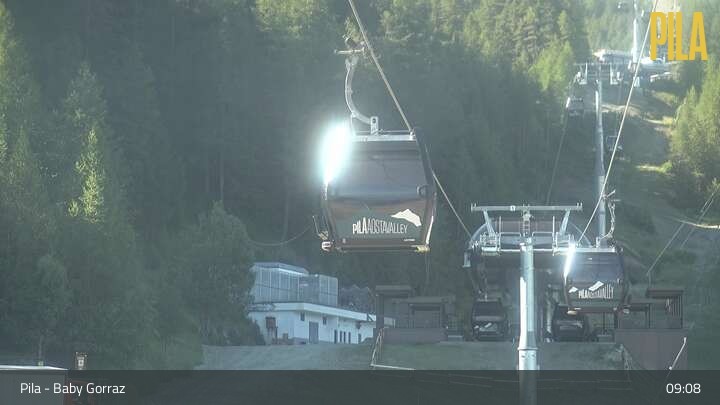 Archiv Foto Webcam Pila - Gorraz