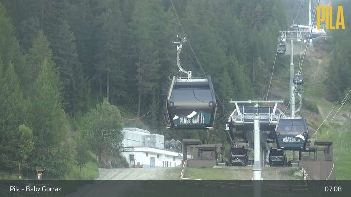 Archived image Webcam Pila - Gressan - Gorraz