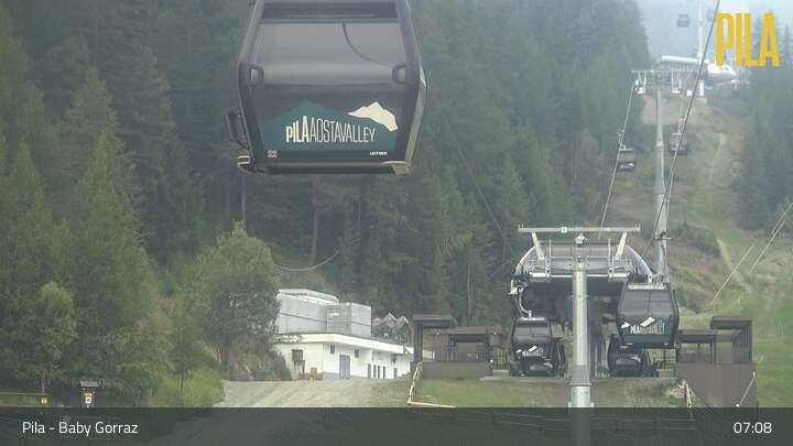 Archiv Foto Webcam Pila - Gorraz