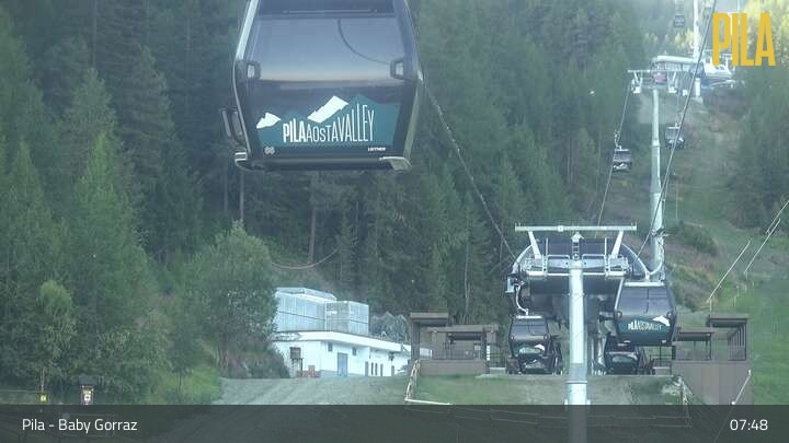 Archiv Foto Webcam Pila - Gorraz