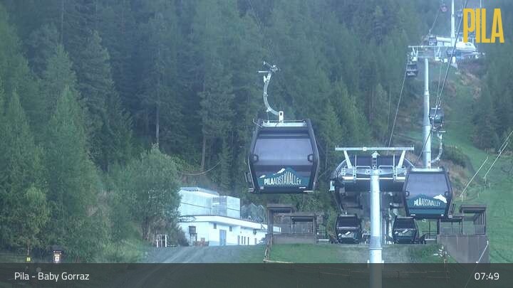 Archiv Foto Webcam Pila - Gorraz