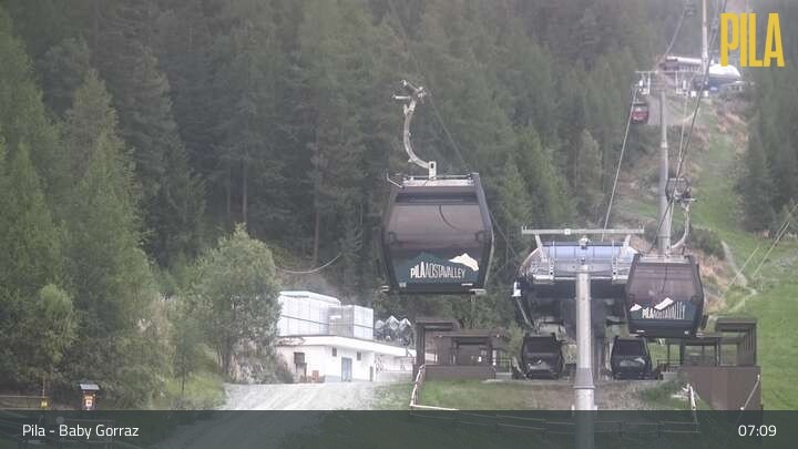 Archiv Foto Webcam Pila - Gorraz