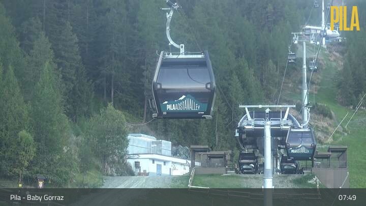 Archived image Webcam Pila - Gressan - Gorraz