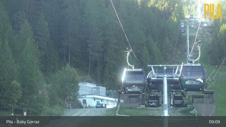 Archived image Webcam Pila - Gressan - Gorraz