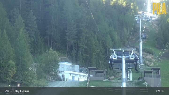 Archived image Webcam Pila - Gressan - Gorraz