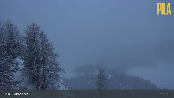 Archiv Foto Webcam Pila - Grimondet Berg