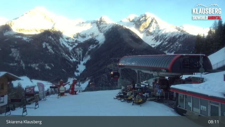 Archiv Foto Webcam Klausberg - Ahrntal