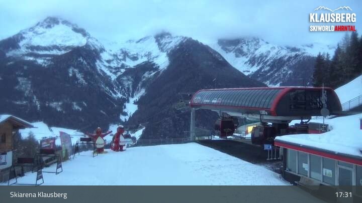 Archiv Foto Webcam Klausberg - Ahrntal