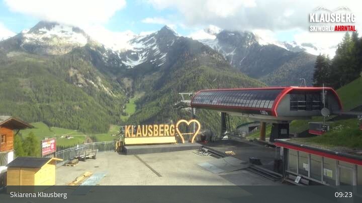 Archiv Foto Webcam Klausberg - Ahrntal
