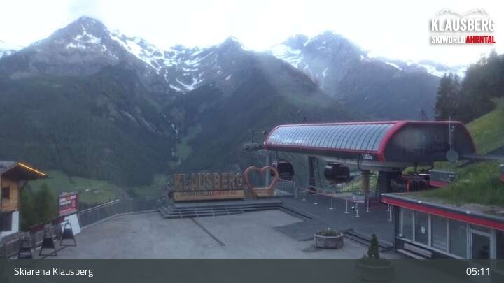 Archiv Foto Webcam Klausberg - Ahrntal