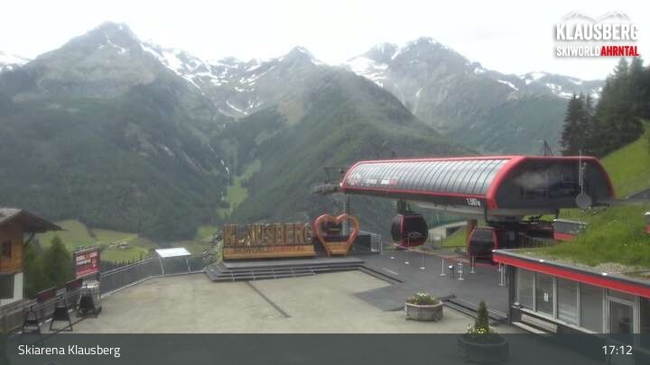 Archiv Foto Webcam Klausberg - Ahrntal