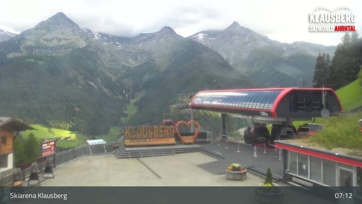 Archiv Foto Webcam Klausberg - Ahrntal