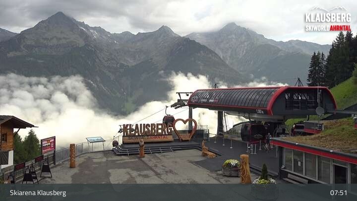 Archiv Foto Webcam Klausberg - Ahrntal