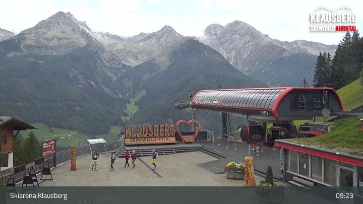 Archiv Foto Webcam Klausberg - Ahrntal