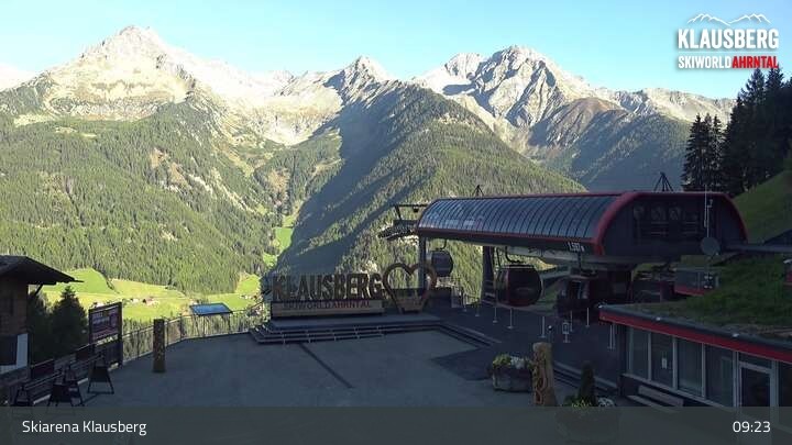 Archiv Foto Webcam Klausberg - Ahrntal