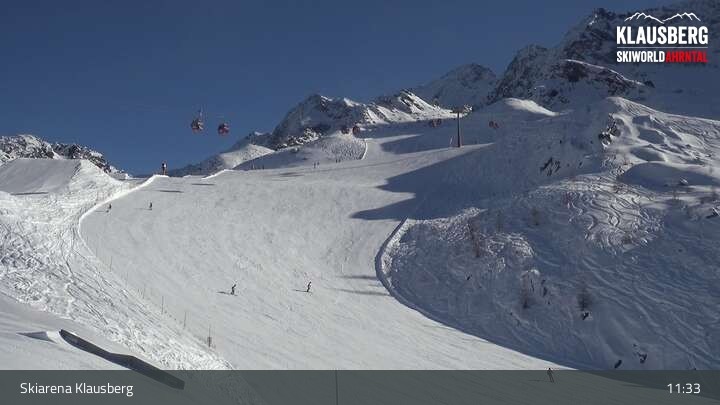 Archiv Foto Webcam Klausberg - Klaussee