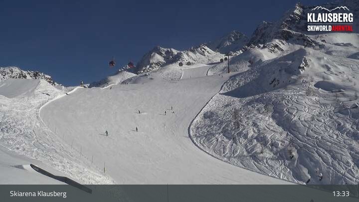 Archiv Foto Webcam Klausberg - Klaussee