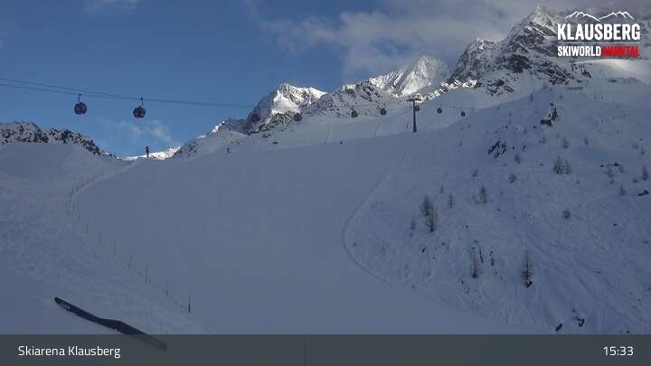Archiv Foto Webcam Klausberg - Klaussee