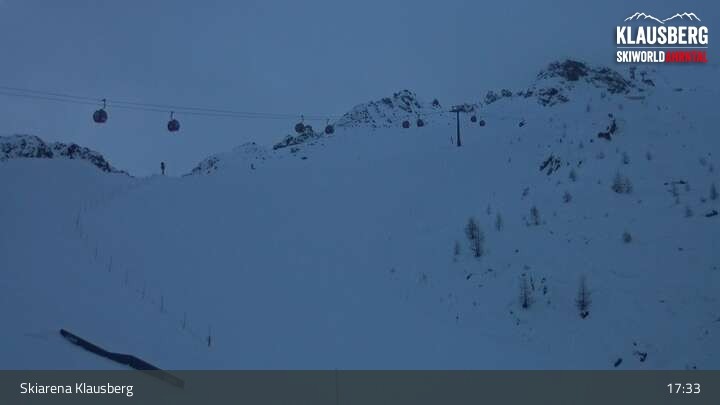 Archiv Foto Webcam Klausberg - Klaussee