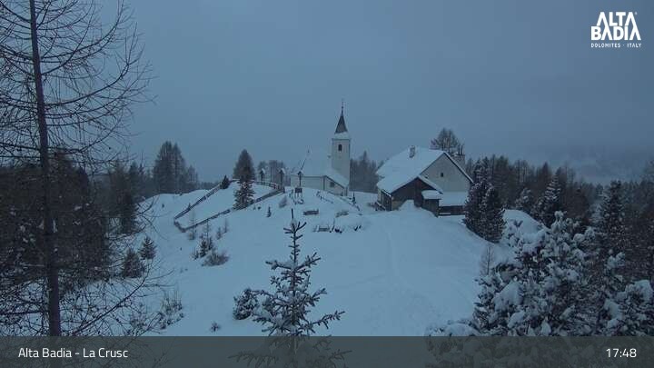 Archiv Foto Webcam Alta Badia: La Crusc