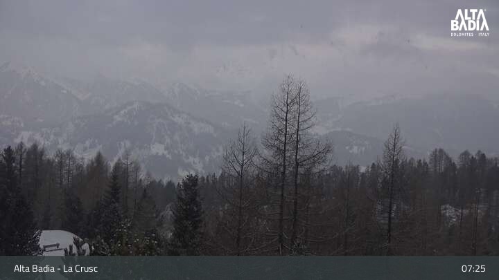 Archived image Webcam La Crusc (Alta Badia)