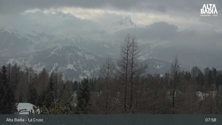Archived image Webcam La Crusc (Alta Badia)