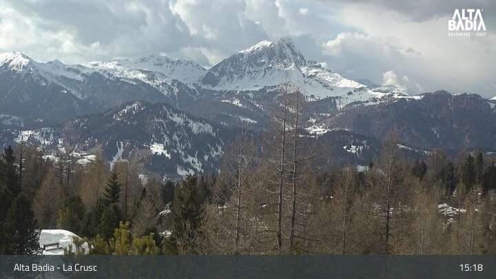 Archived image Webcam La Crusc (Alta Badia)