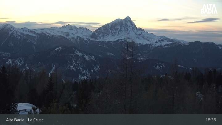 Archived image Webcam La Crusc (Alta Badia)