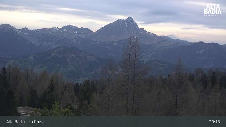 Archiv Foto Webcam Alta Badia: La Crusc