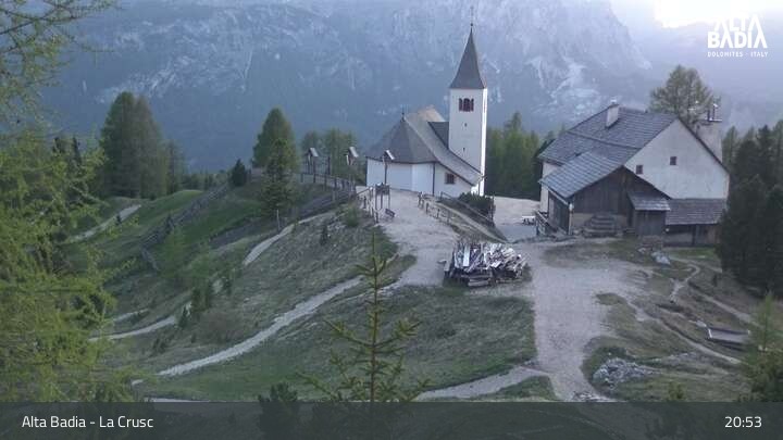 Archived image Webcam La Crusc (Alta Badia)