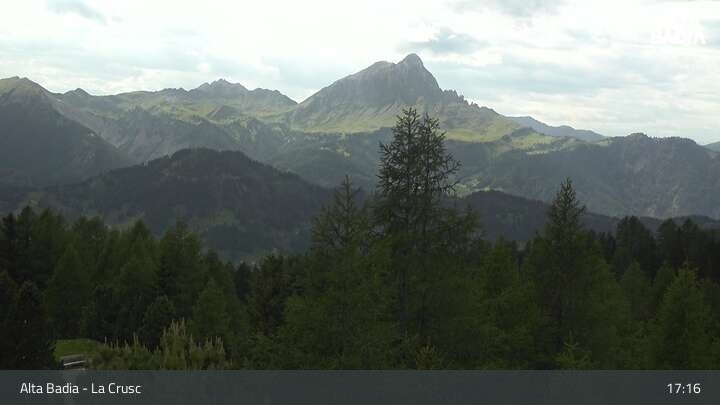 Archived image Webcam La Crusc (Alta Badia)