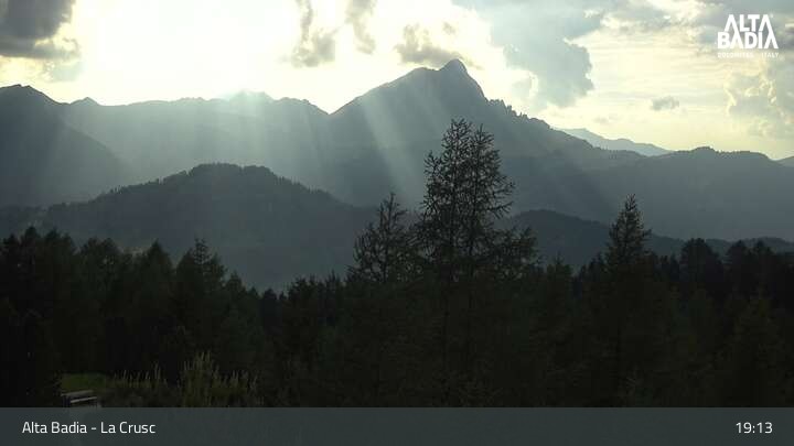 Archived image Webcam La Crusc (Alta Badia)
