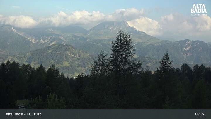 Archiv Foto Webcam Alta Badia: La Crusc