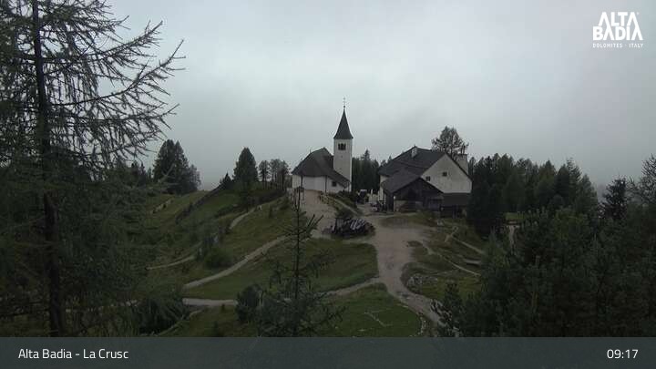 Archived image Webcam La Crusc (Alta Badia)