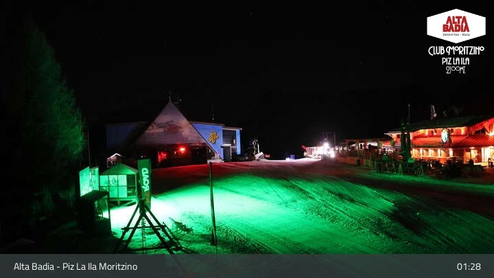Archiv Foto Webcam Alta Badia - Piz La Ila