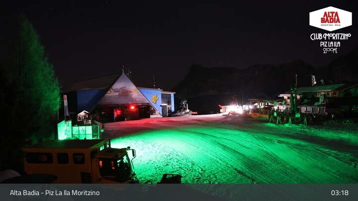 Archiv Foto Webcam Alta Badia - Piz La Ila