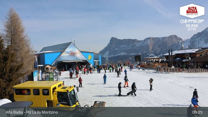 Archiv Foto Webcam Alta Badia - Piz La Ila