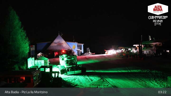 Archiv Foto Webcam Alta Badia - Piz La Ila