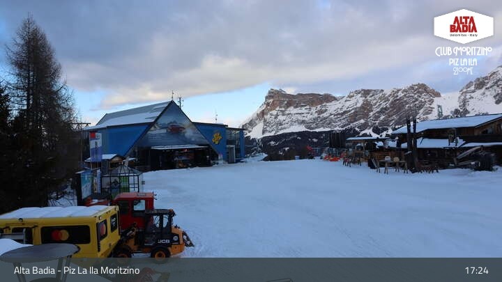 Archiv Foto Webcam Alta Badia - Piz La Ila