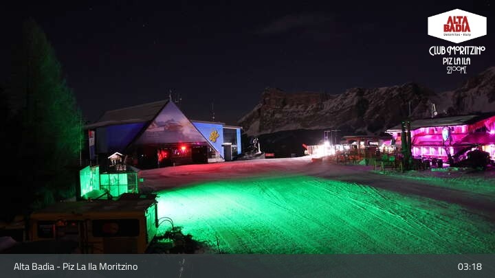 Archiv Foto Webcam Alta Badia - Piz La Ila