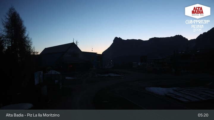 Archiv Foto Webcam Alta Badia - Piz La Ila