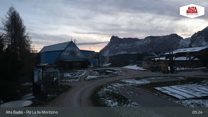 Archiv Foto Webcam Alta Badia - Piz La Ila