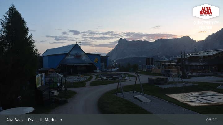 Archiv Foto Webcam Alta Badia - Piz La Ila