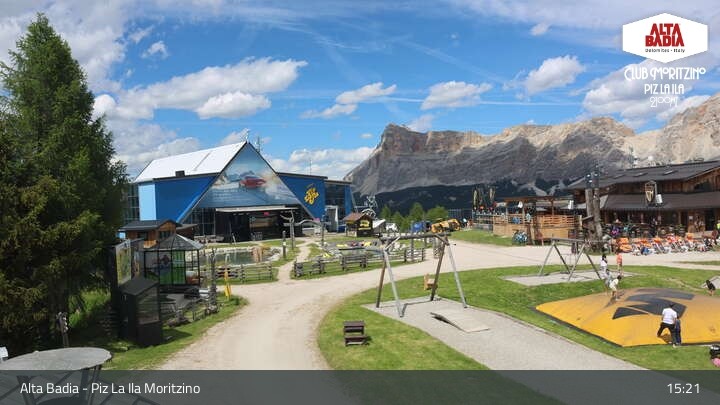 Archiv Foto Webcam Alta Badia - Piz La Ila