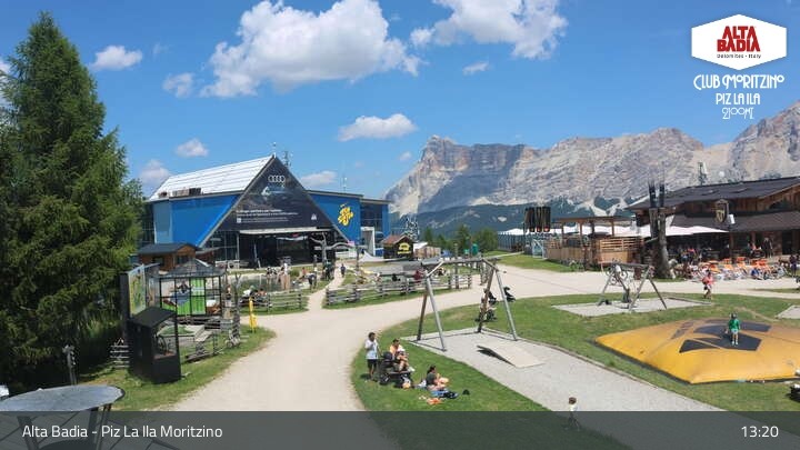 Archiv Foto Webcam Alta Badia - Piz La Ila