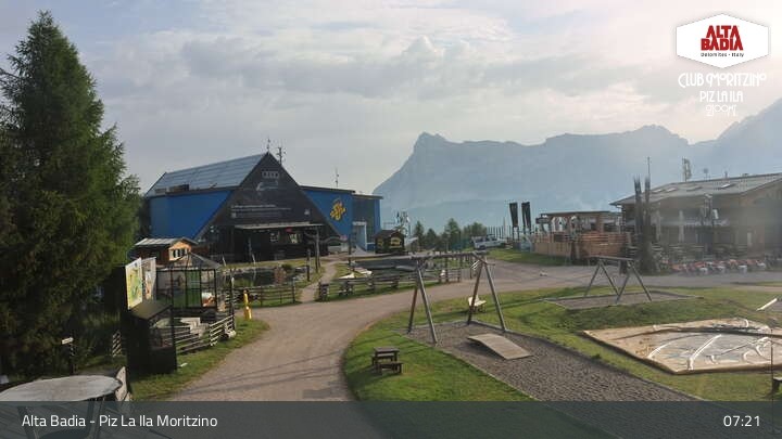 Archiv Foto Webcam Alta Badia - Piz La Ila
