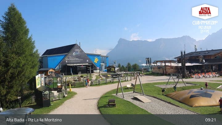 Archiv Foto Webcam Alta Badia - Piz La Ila