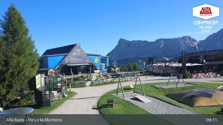Archiv Foto Webcam Alta Badia - Piz La Ila