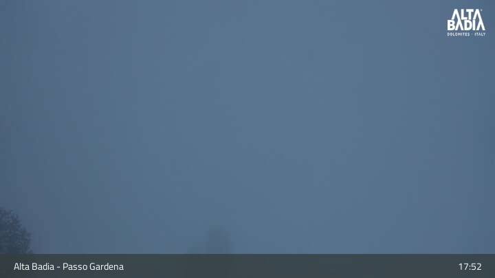 Archiv Foto Webcam Passo Gardena (Alta Badia)