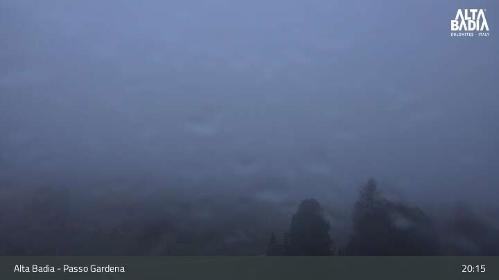 Archiv Foto Webcam Passo Gardena (Alta Badia)